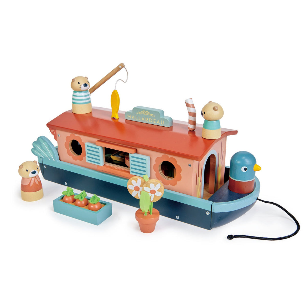 Little Otter Canal Boat – Tender Leaf Toys Canada