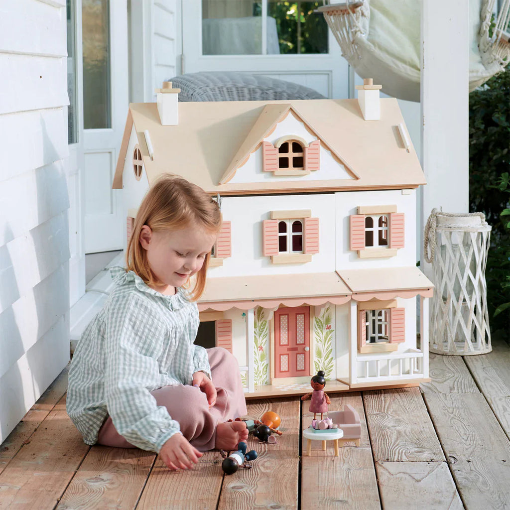 Humming dollhouse blog post