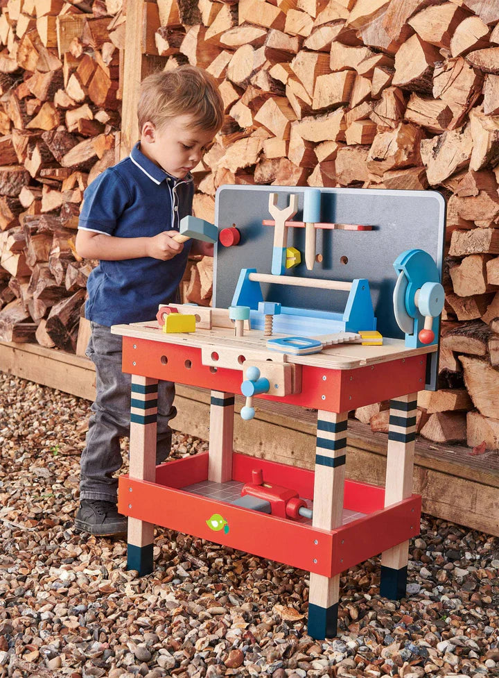 Tender Leaf Tool Bench: The Perfect Introduction to DIY for Young Minds