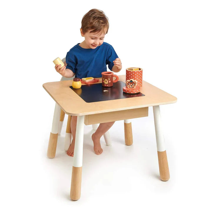 The Ultimate Children's Activity Table: Fostering Creativity and Organization in One Smart Design