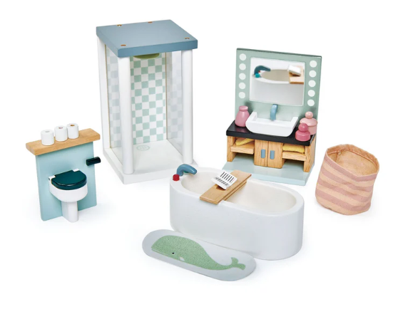 Tender Leaf Toys Dovetail Bathroom Set: The Ultimate Imaginative Play Experience for Young Minds