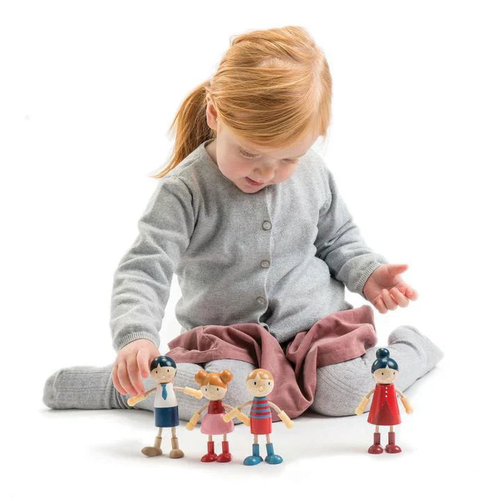 The Perfect Wooden Doll Family for Imaginative Play