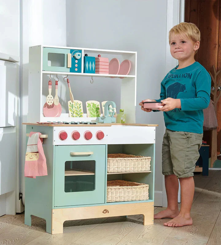 Bring Home Endless Fun with the Tender Leaf Toys Kitchen Range