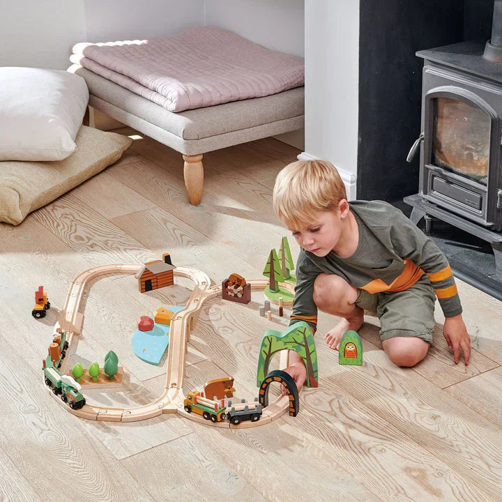 Wild Pines Train Set: A Journey Through Creative Play and Learning