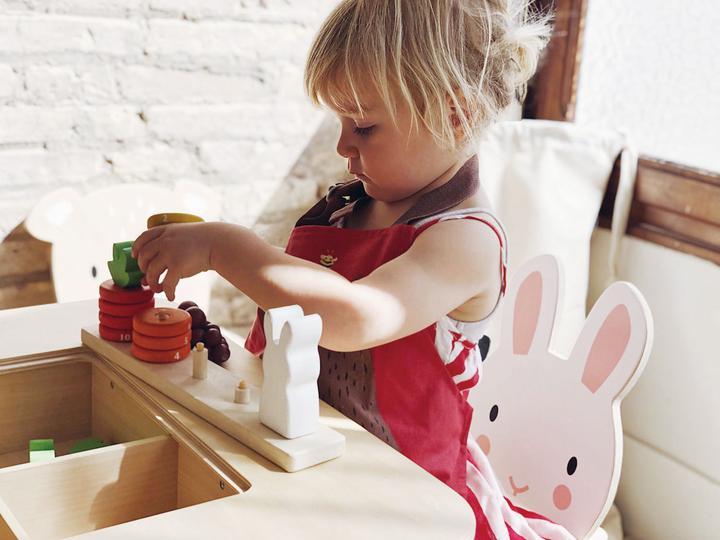 The Perfect Wooden Furniture for Kids: Tender Leaf Toys Forest Table and Chairs