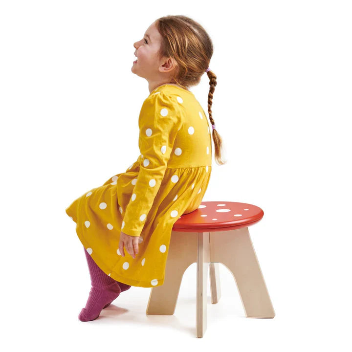 Tender Leaf Toys Toadstool Stool: Enchanting Children's Furniture That Sparks Imagination