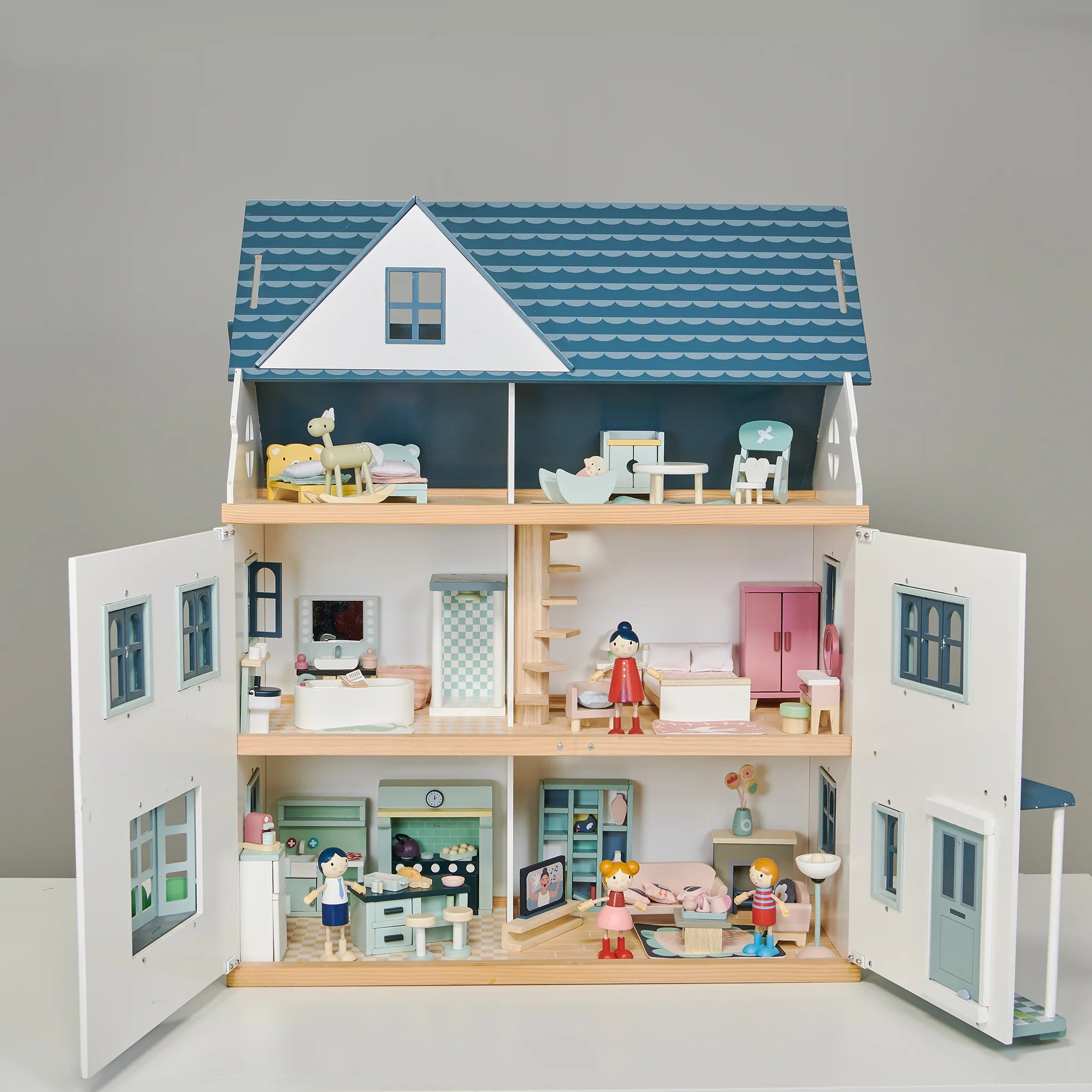 Dovetail Collection (Dovetail House, Doll Family, 5 Room Sets Dovetail Collection (Dovetail House, Doll Family, 5 Room Sets