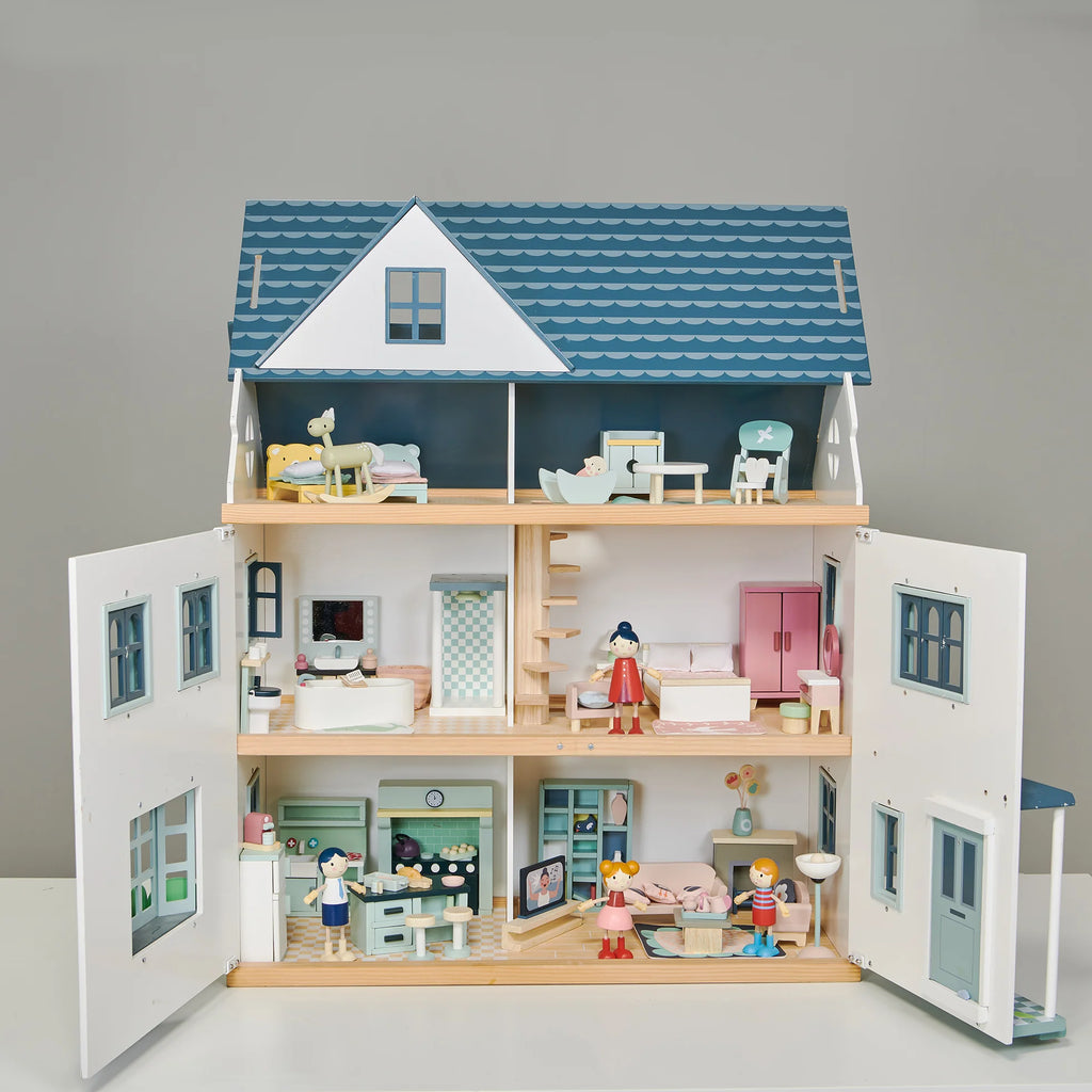 Dovetail Collection (Dovetail House, Doll Family, 5 Room Sets)