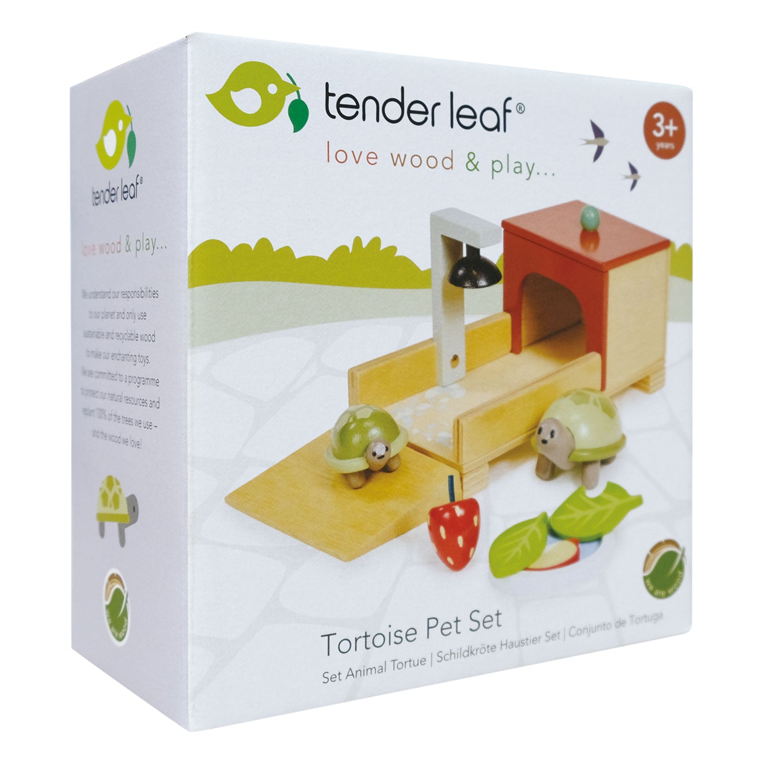 Tortoise Set Tortoise Pet Set – Tender Leaf Toys Canada