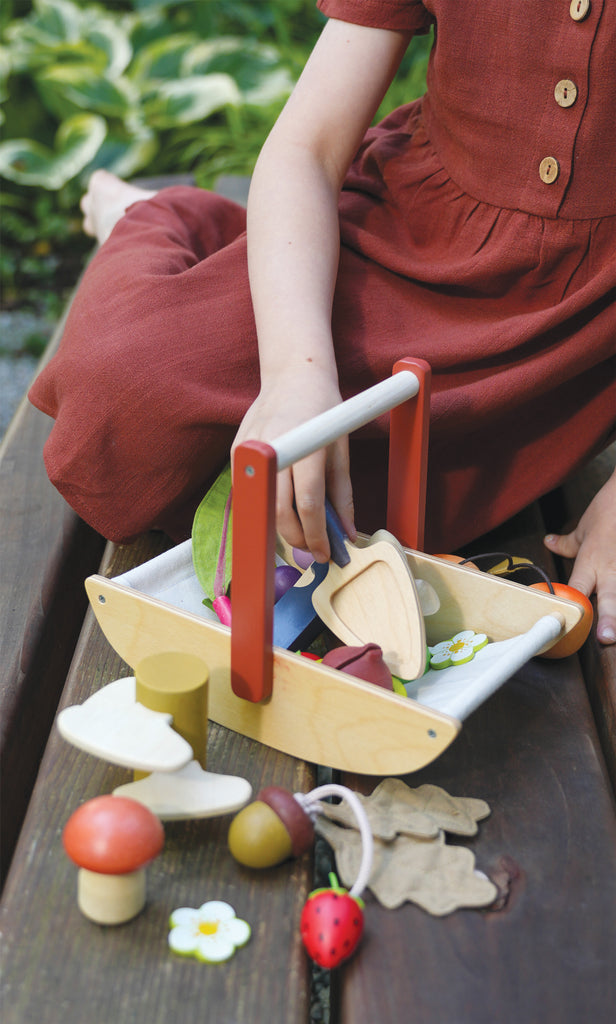 Wild Wood Foraging Trug