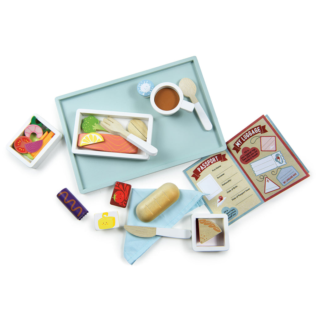 Airline Meal Tray