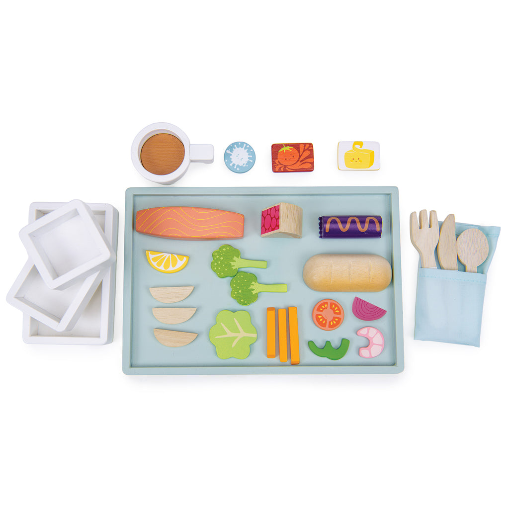 Airline Meal Tray