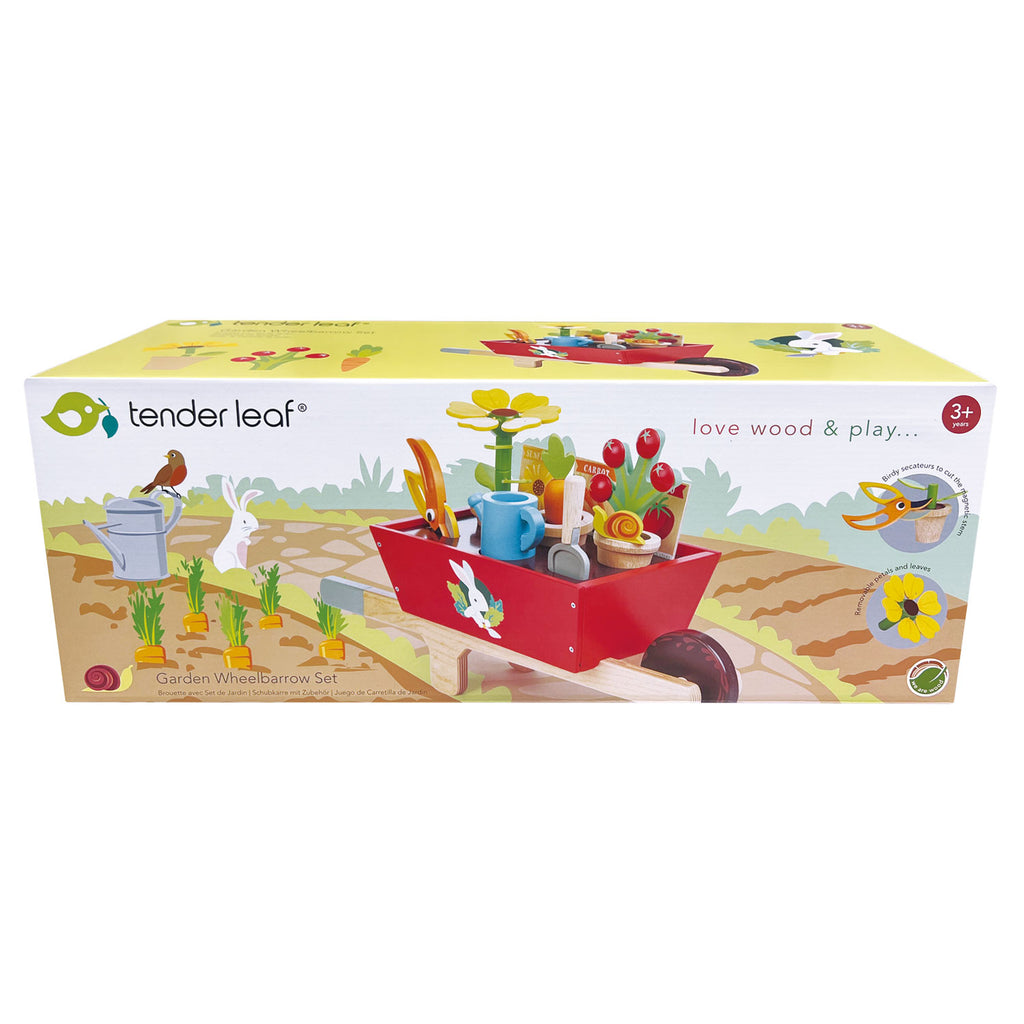 Garden Wheelbarrow Set