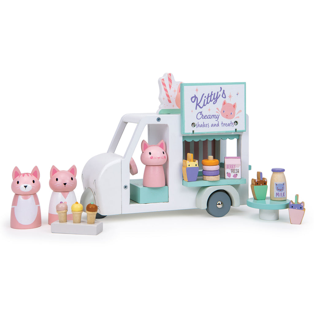 Kitty's Milkshake Van