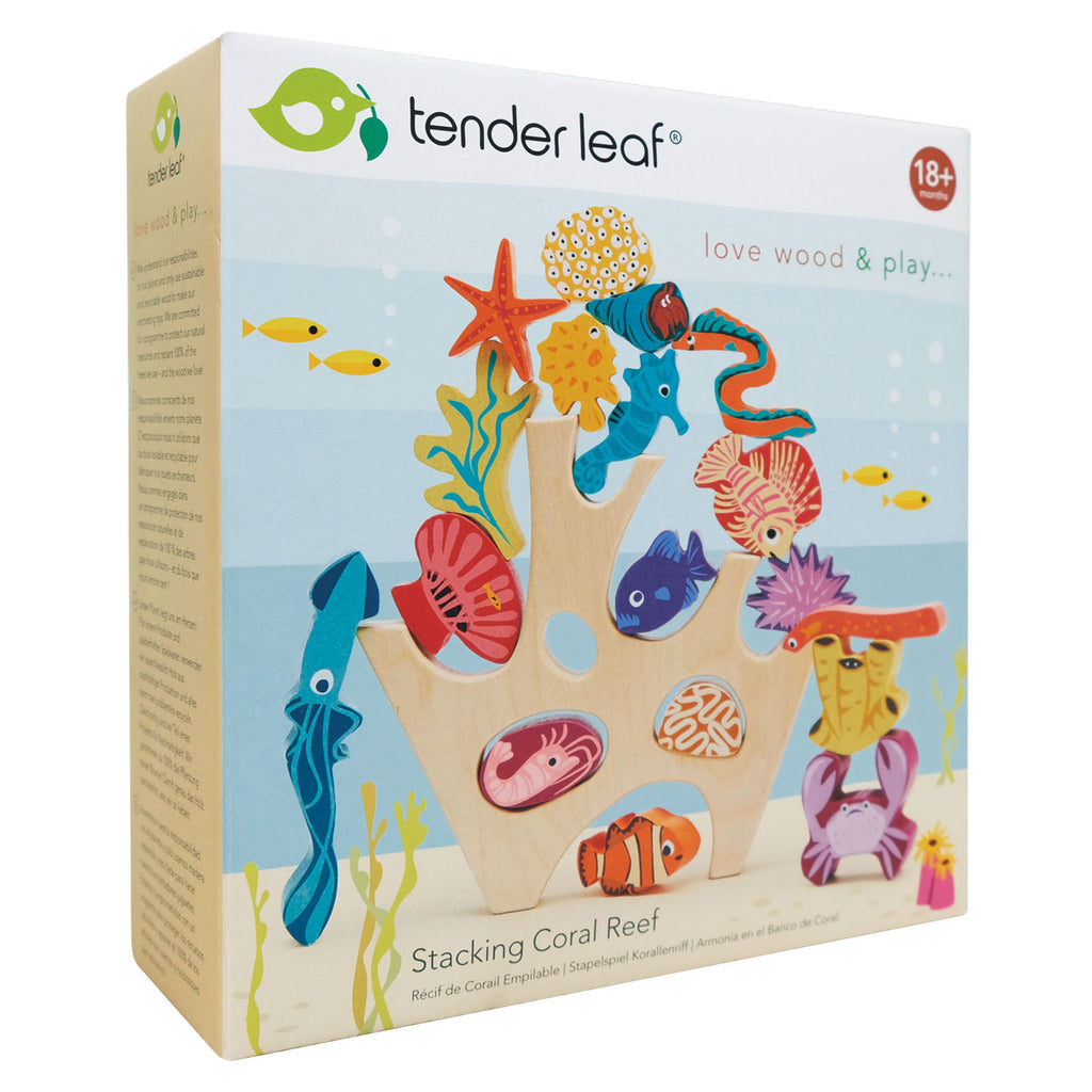 Stacking Coral Reef