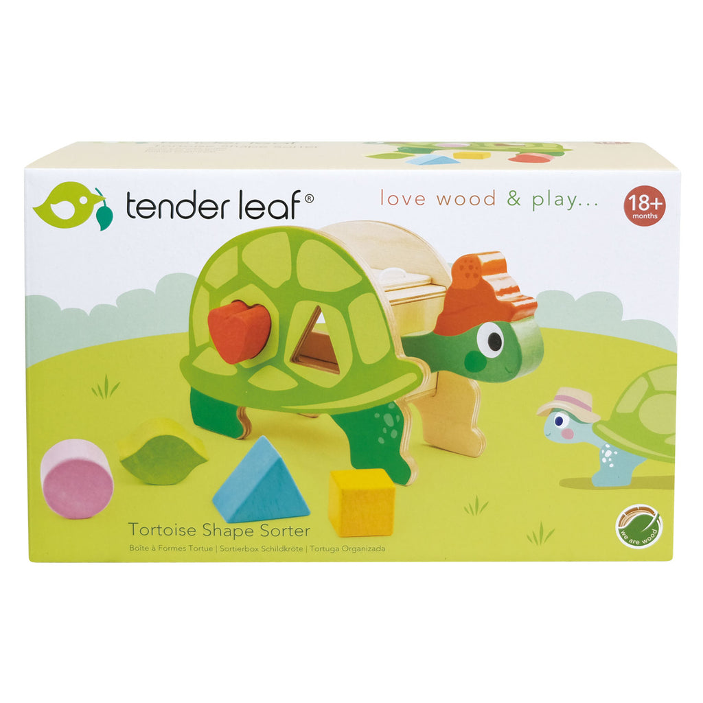 Tortoise Shape Sorter