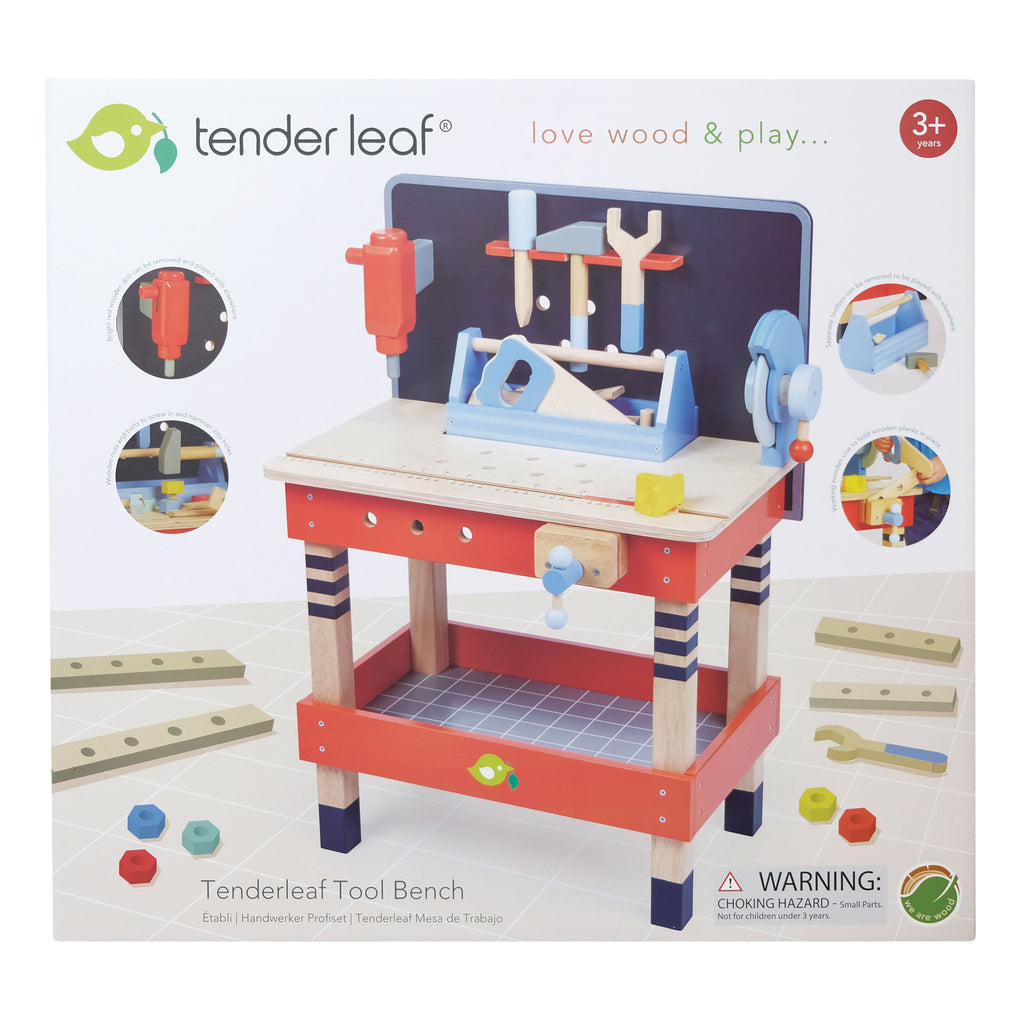 Tender Leaf Tool Bench