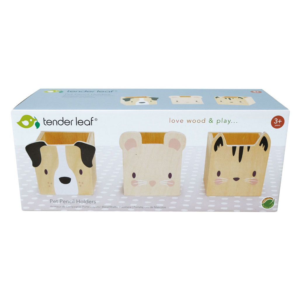 Pet Pencil Holders
