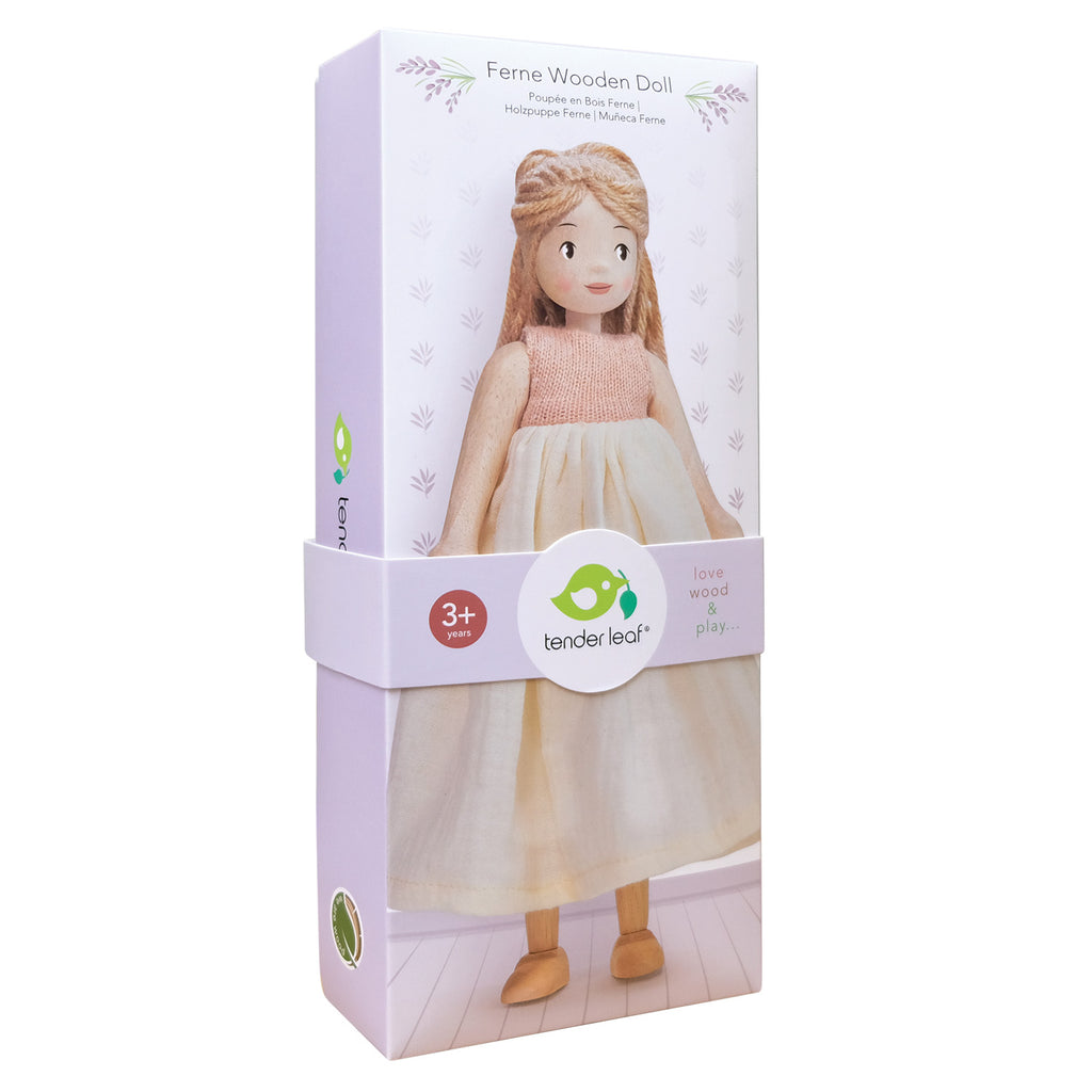Ferne Wooden Doll