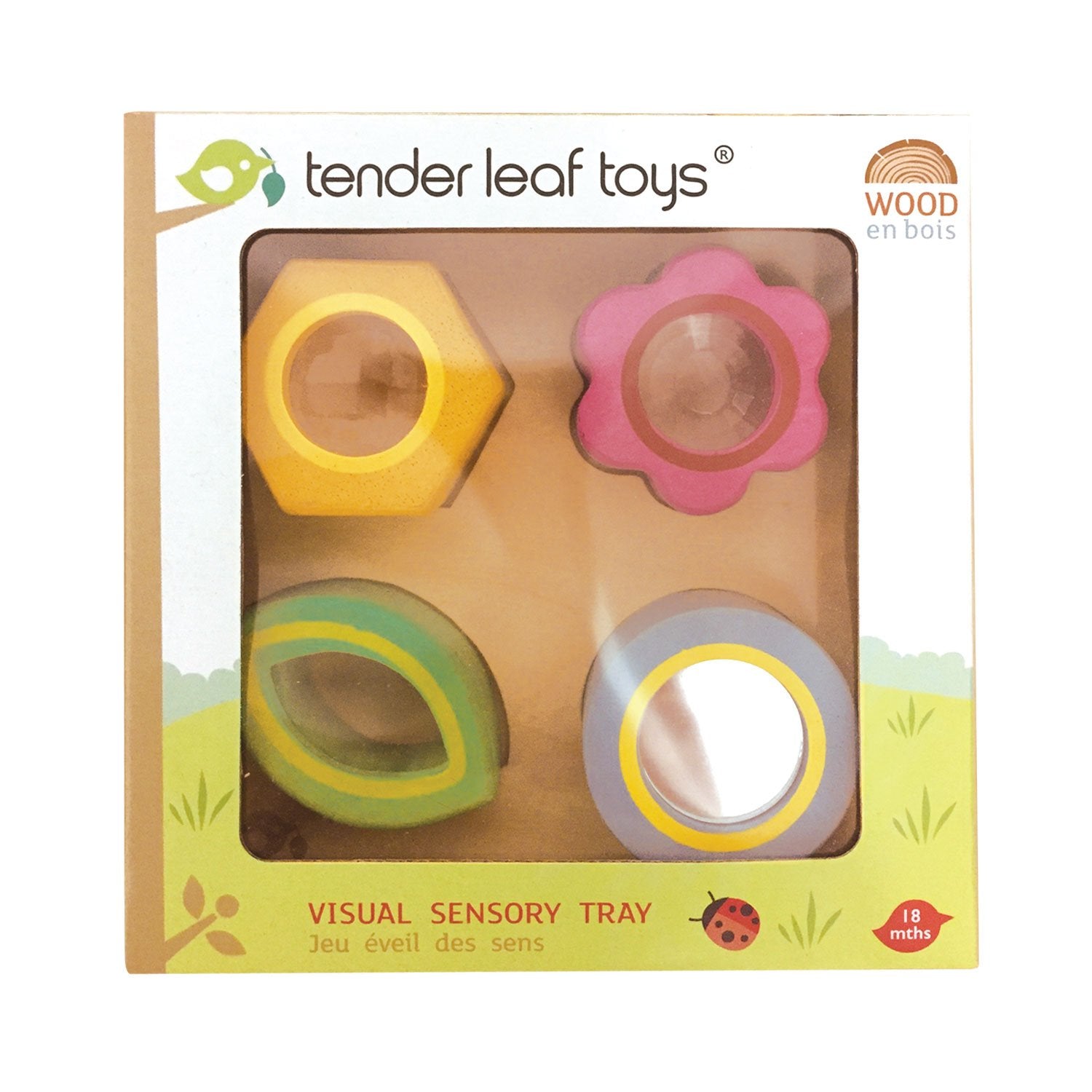 Tender Leaf Toys Visual Sensory Tray
