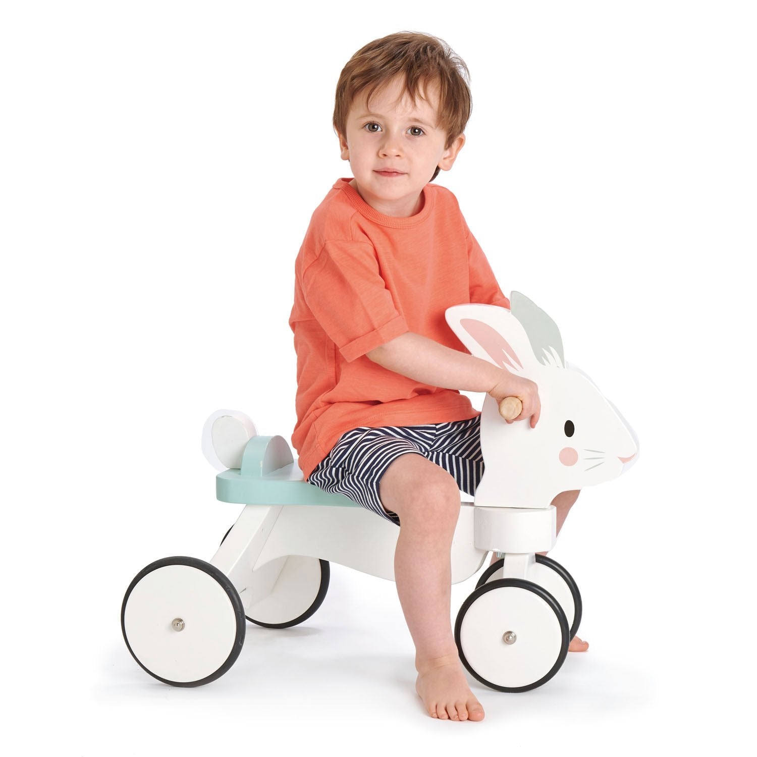 Running Rabbit Ride On – Tender Leaf Toys Canada