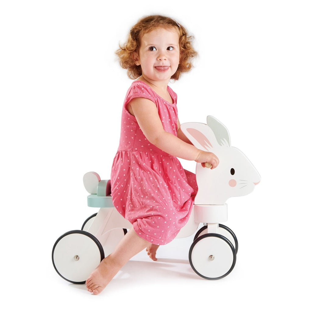 Running Rabbit Ride On – Tender Leaf Toys Canada