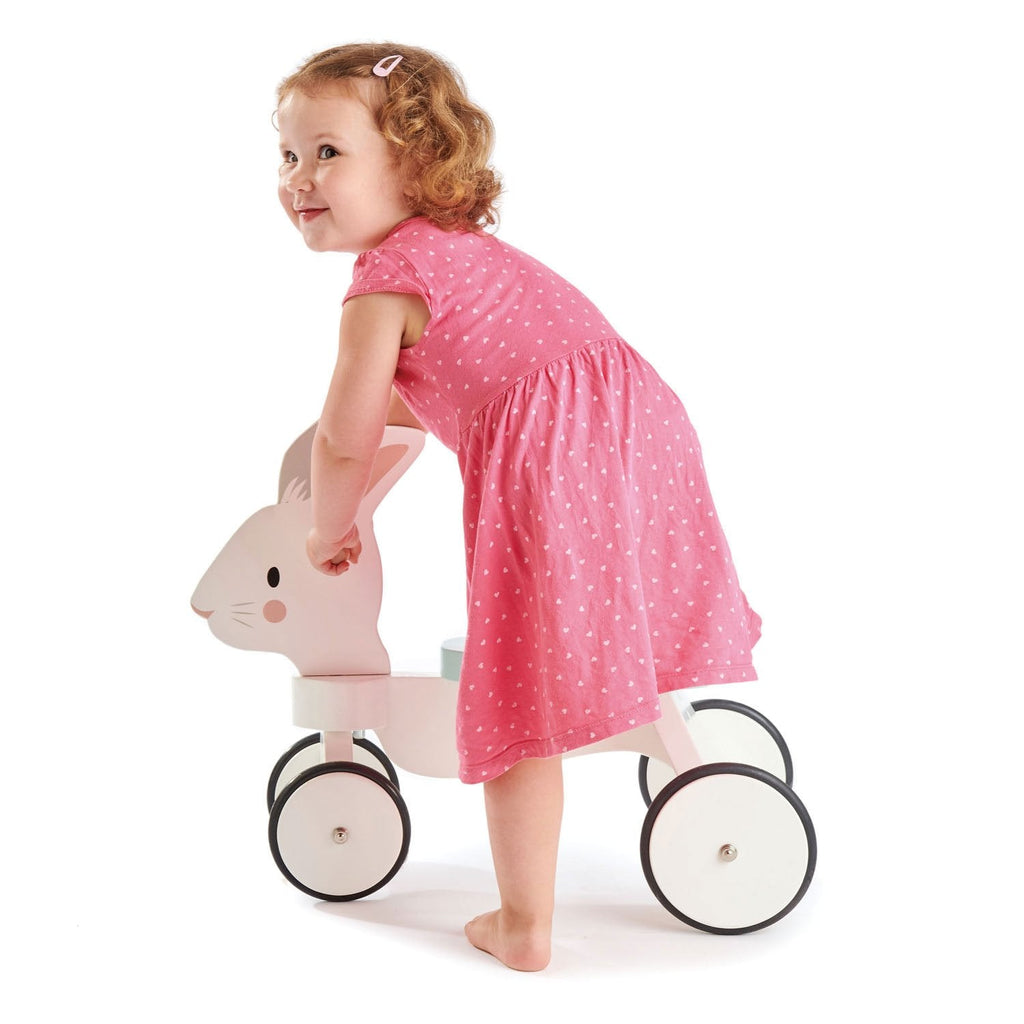 Running Rabbit Ride On – Tender Leaf Toys Canada