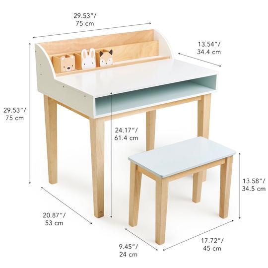 Desk and Chair – Tender Leaf Toys Canada1