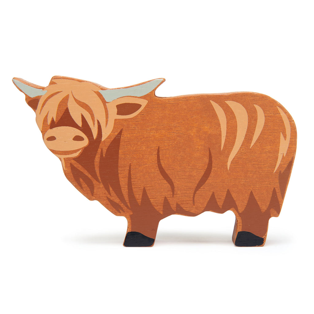 Farmyard Animals - Highland Cow