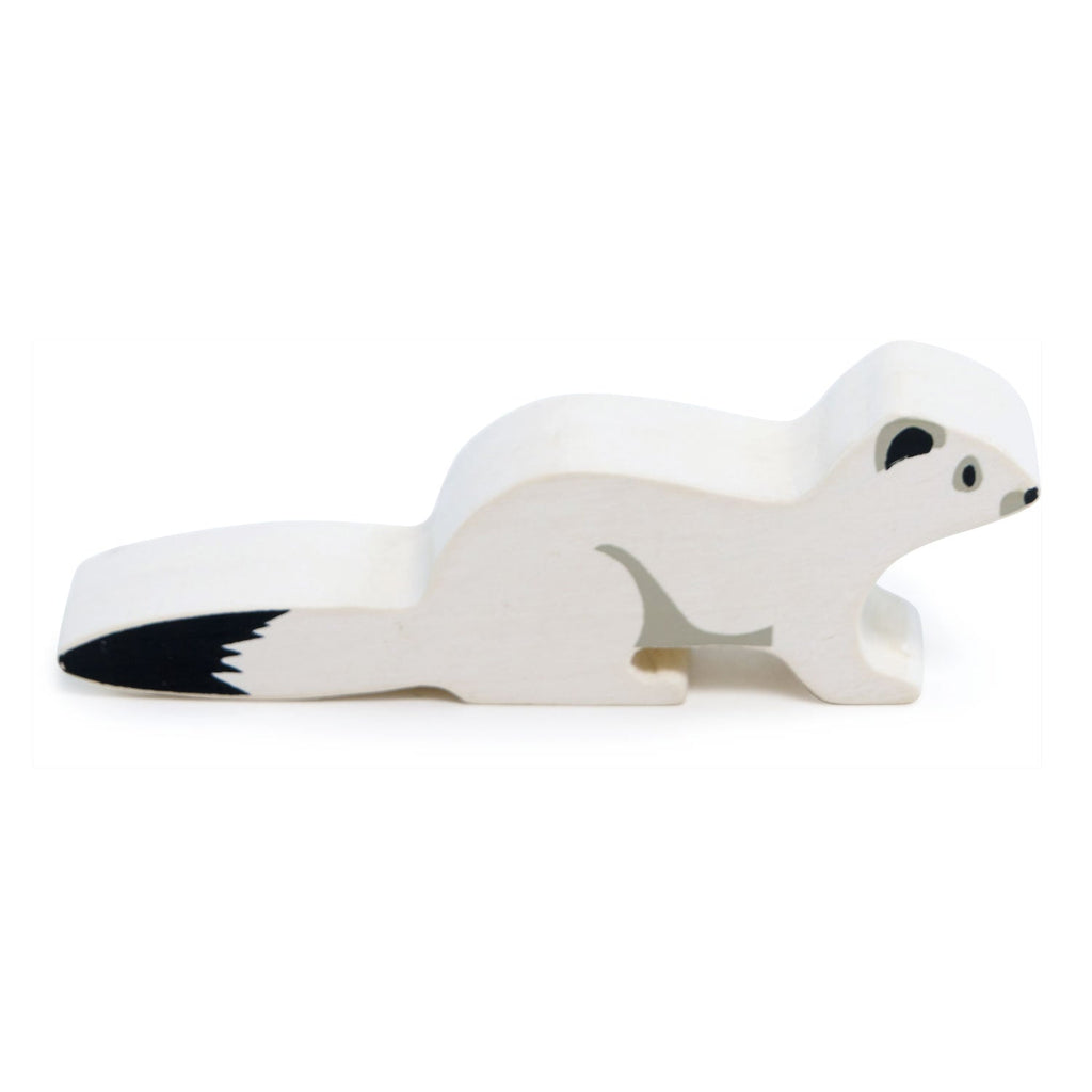 Polar Animals - White Stoat