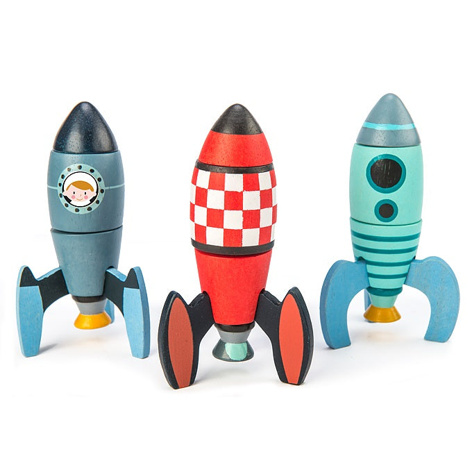 Rocket Construction – Tender Leaf Toys Canada - Main Image