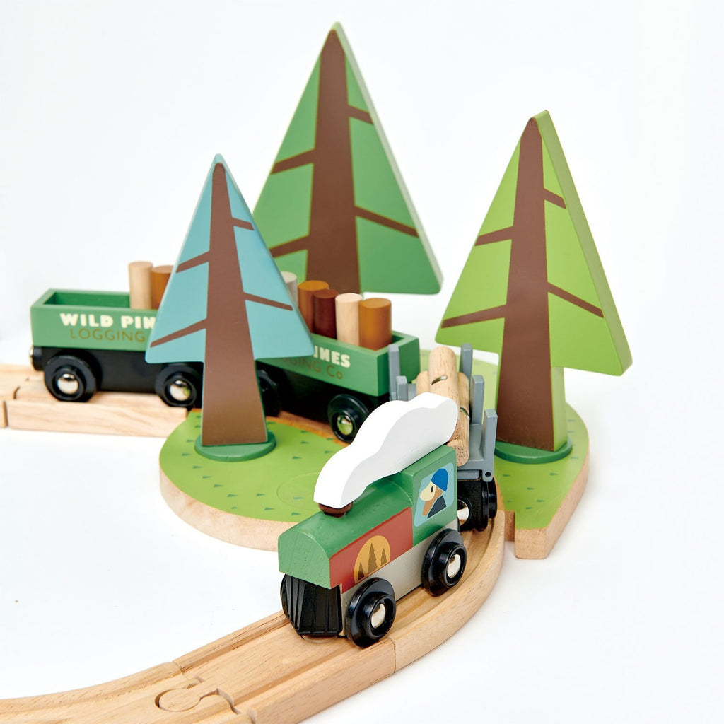 Wild Pines train Set