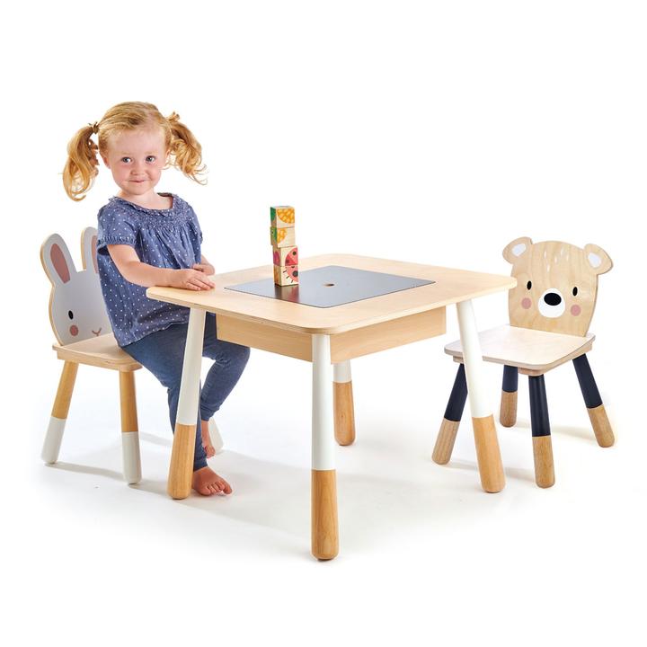 Forest Table and Chairs – Tender Leaf Toys Canada