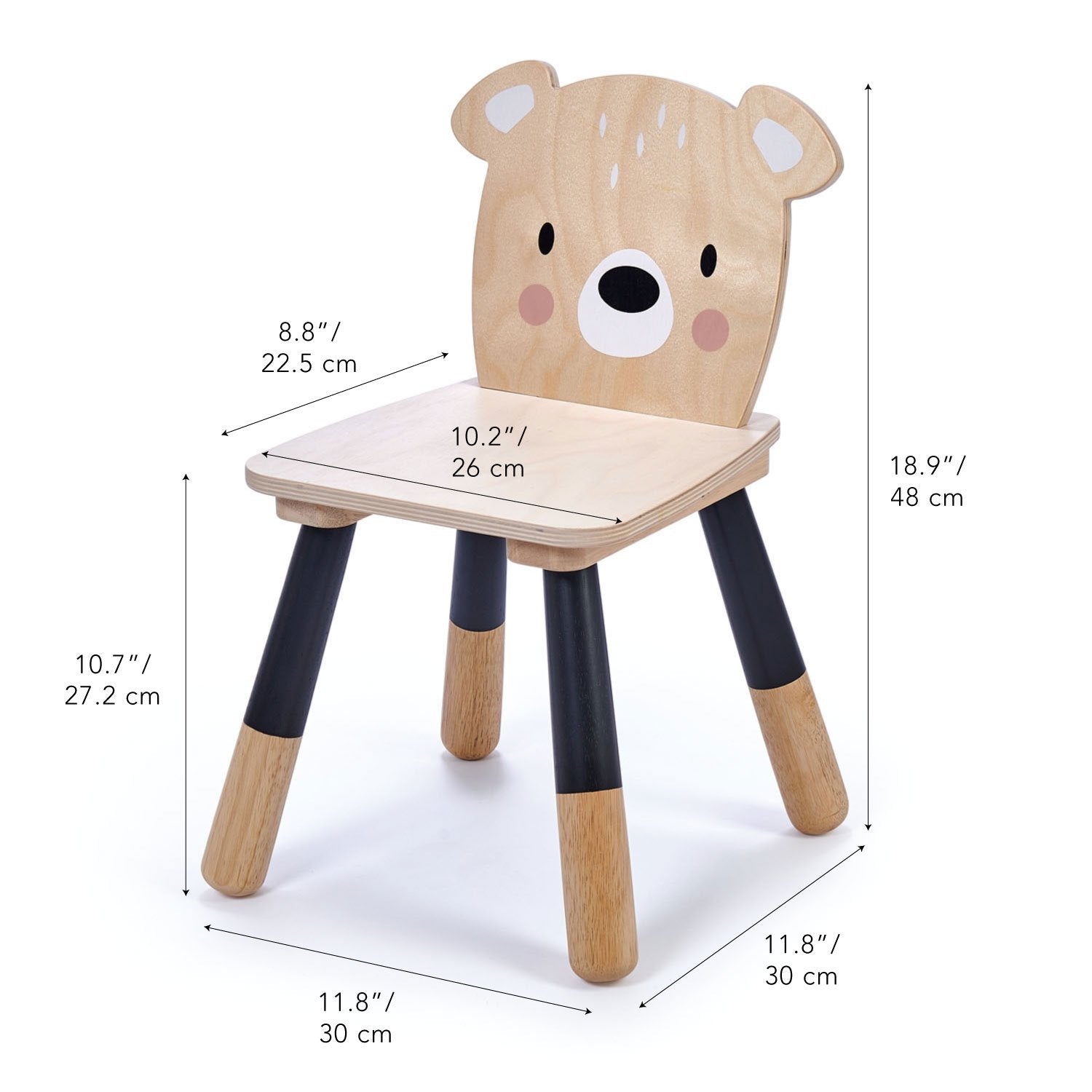 Forest Table and Chairs – Tender Leaf Toys Canada