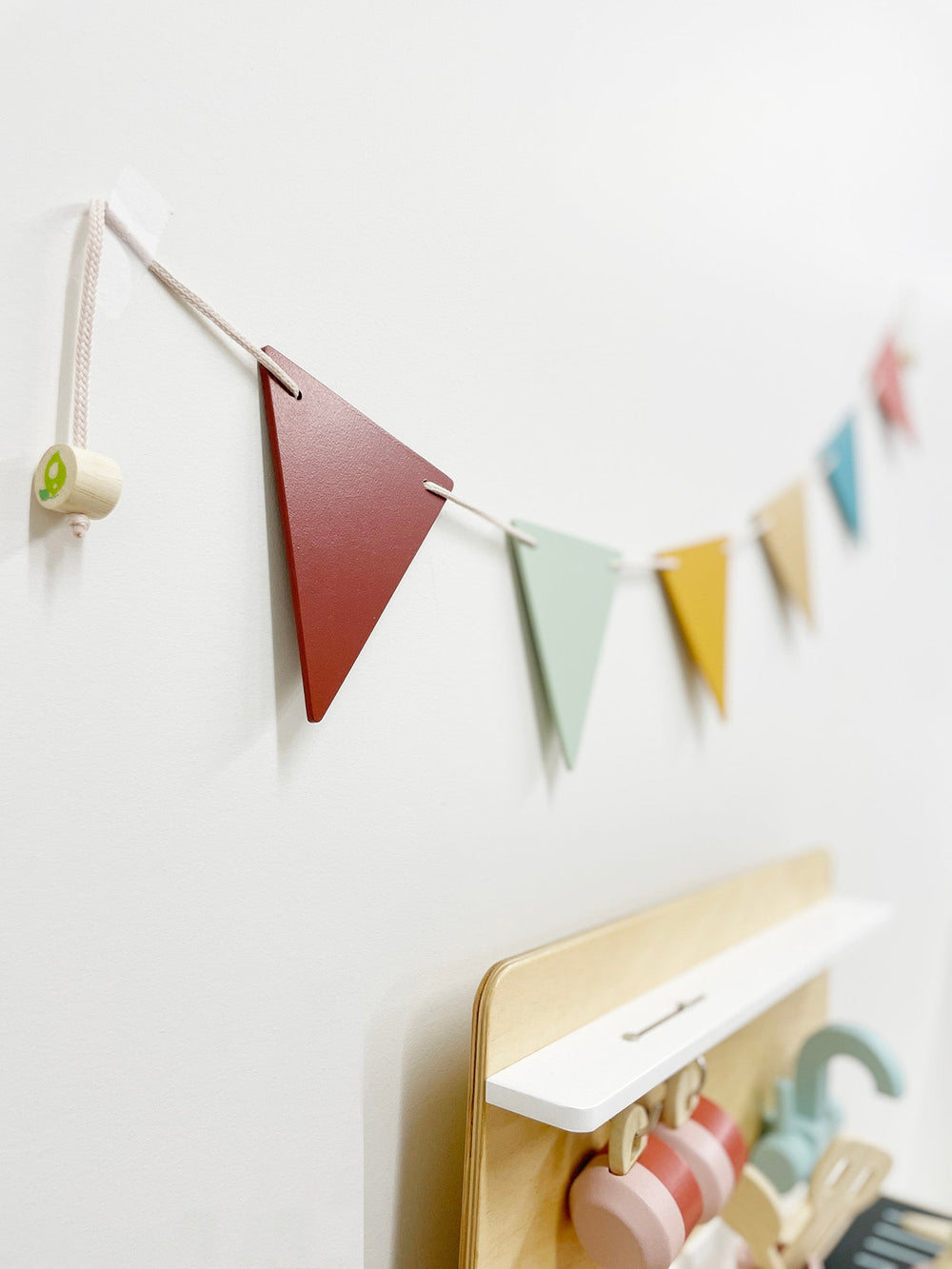 Wooden Bunting
