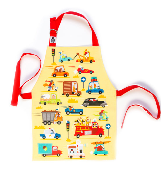 On The Move Apron