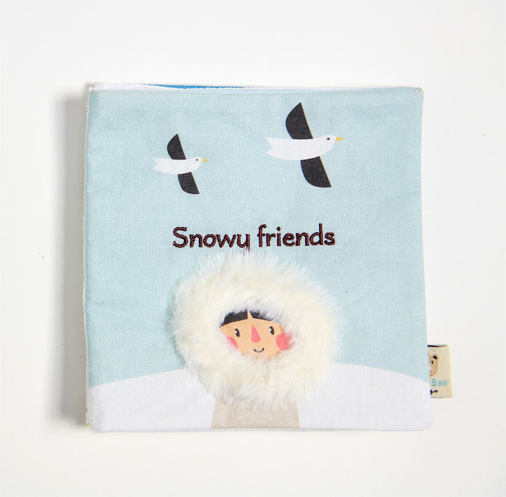 Snow Friends Activity Book