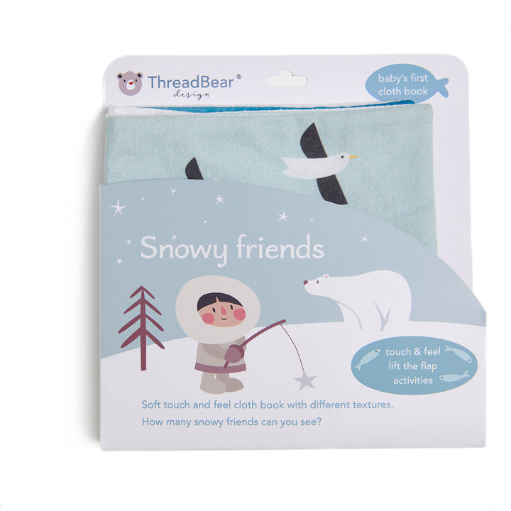 Snow Friends Activity Book