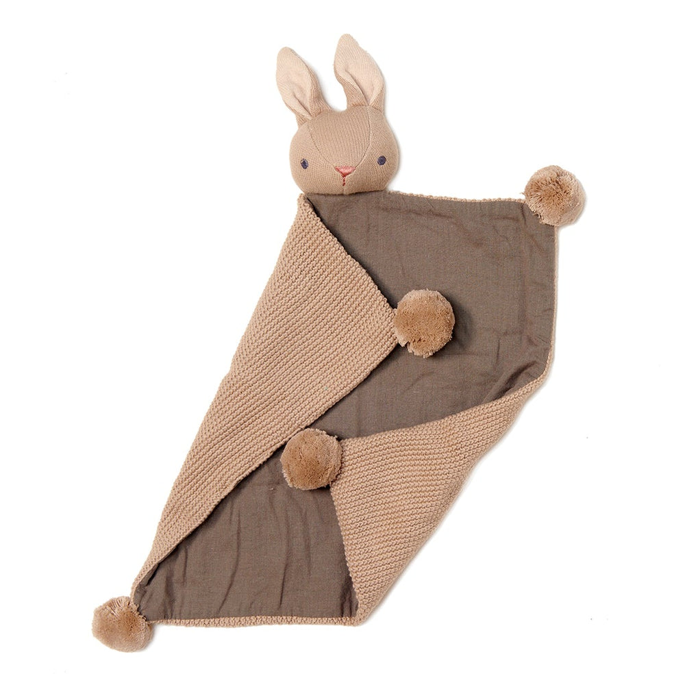 Baby Threads Bunny Taupe Gift Set